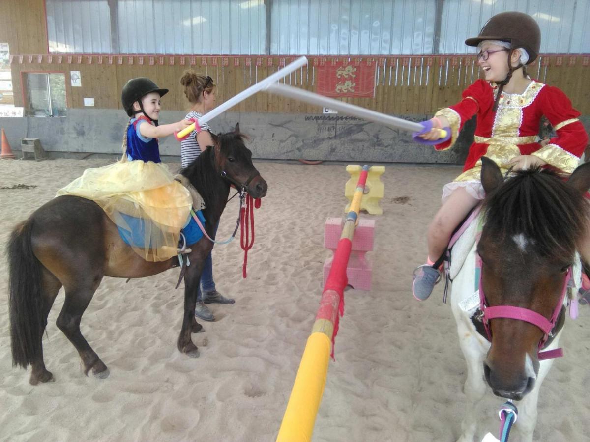 Ecuries Leseigneur - Camping Insolites Bolleville  المظهر الخارجي الصورة