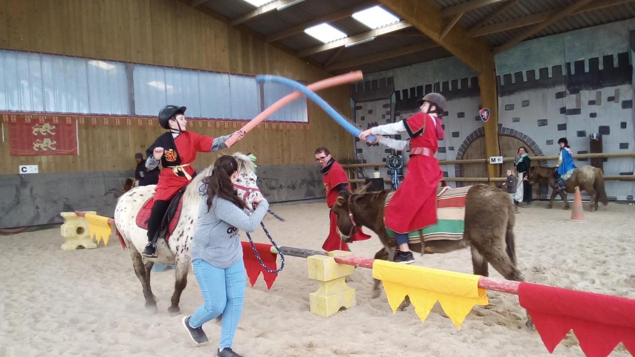 Ecuries Leseigneur - Camping Insolites Bolleville  المظهر الخارجي الصورة