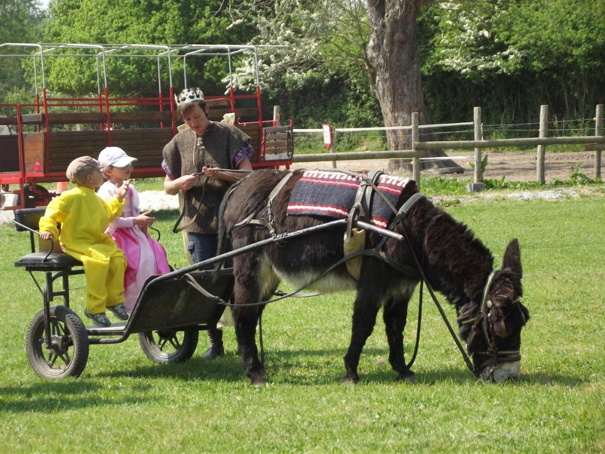 Ecuries Leseigneur - Camping Insolites Bolleville  المظهر الخارجي الصورة