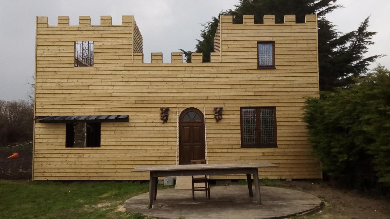 Ecuries Leseigneur - Camping Insolites Bolleville  المظهر الخارجي الصورة
