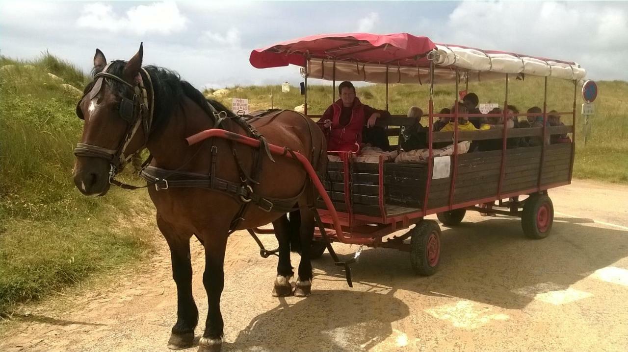 Ecuries Leseigneur - Camping Insolites Bolleville  المظهر الخارجي الصورة
