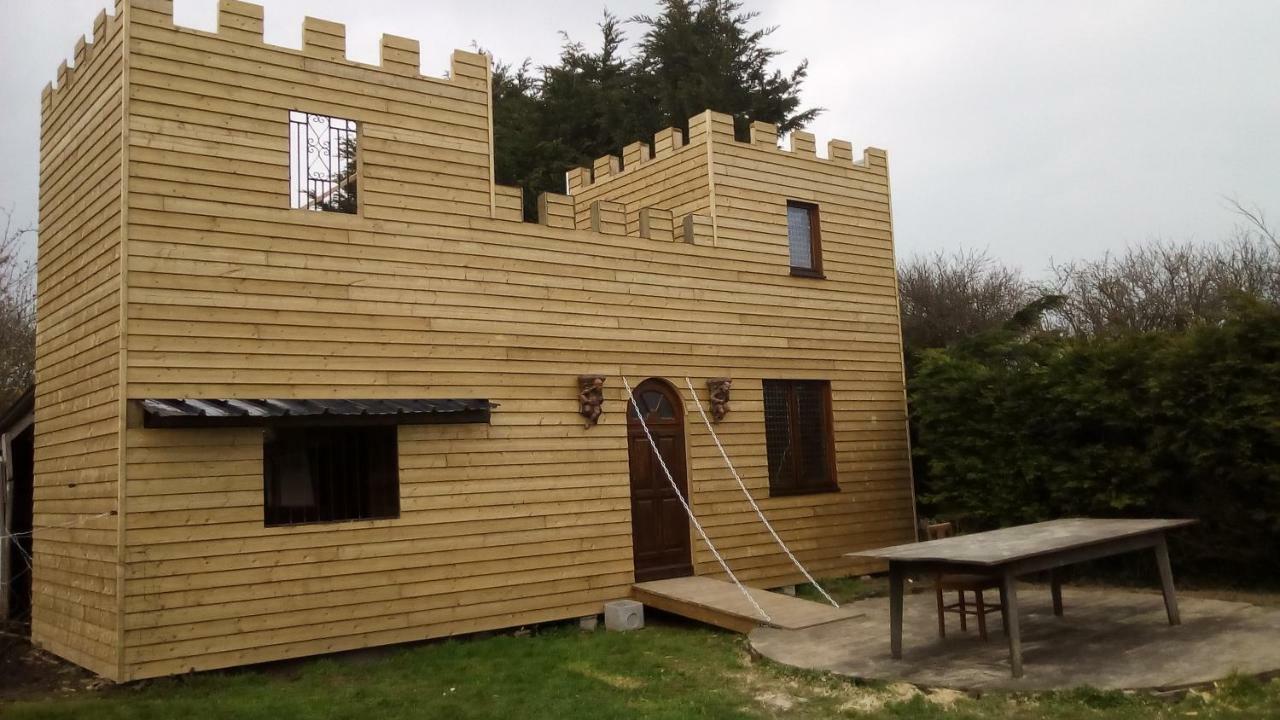 Ecuries Leseigneur - Camping Insolites Bolleville  المظهر الخارجي الصورة