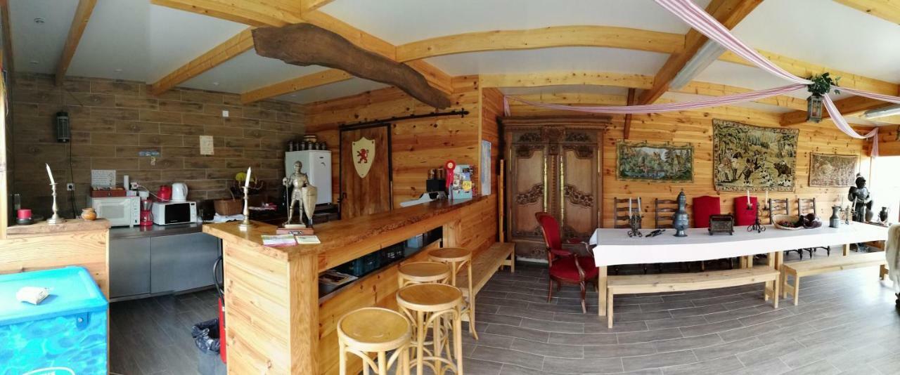 Ecuries Leseigneur - Camping Insolites Bolleville  المظهر الخارجي الصورة