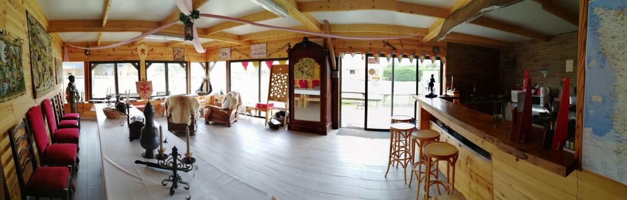 Ecuries Leseigneur - Camping Insolites Bolleville  المظهر الخارجي الصورة